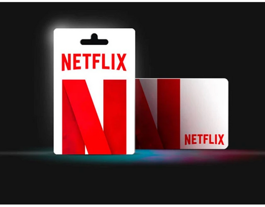 Tarjeta de regalo Netflix 3 meses plan basico