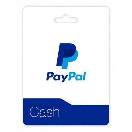 Crédito Paypal $50